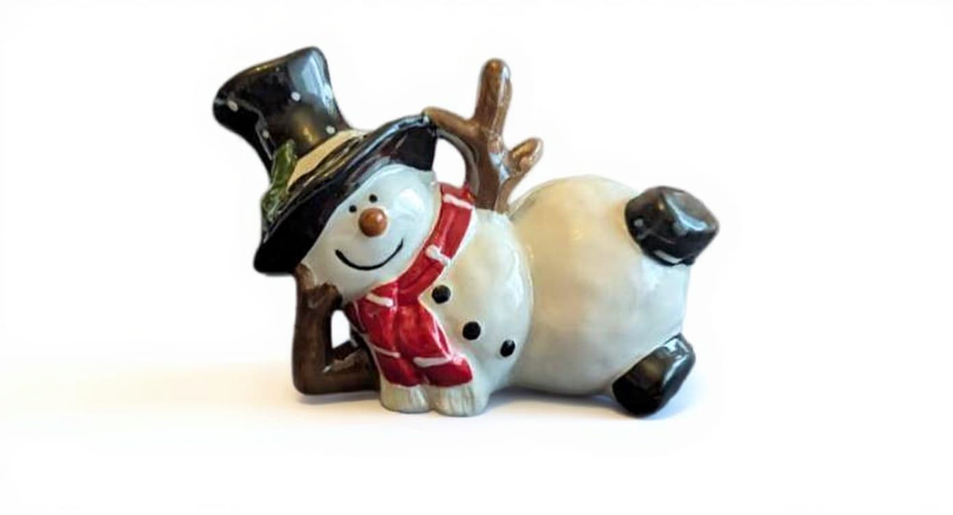 snowman figurine