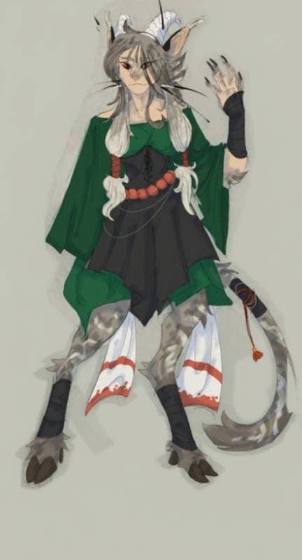 animal-human hybrid weapon