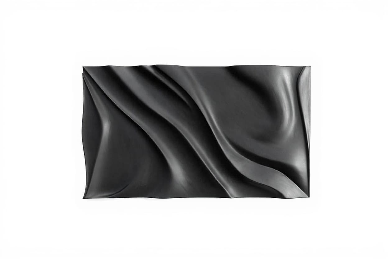black fabric