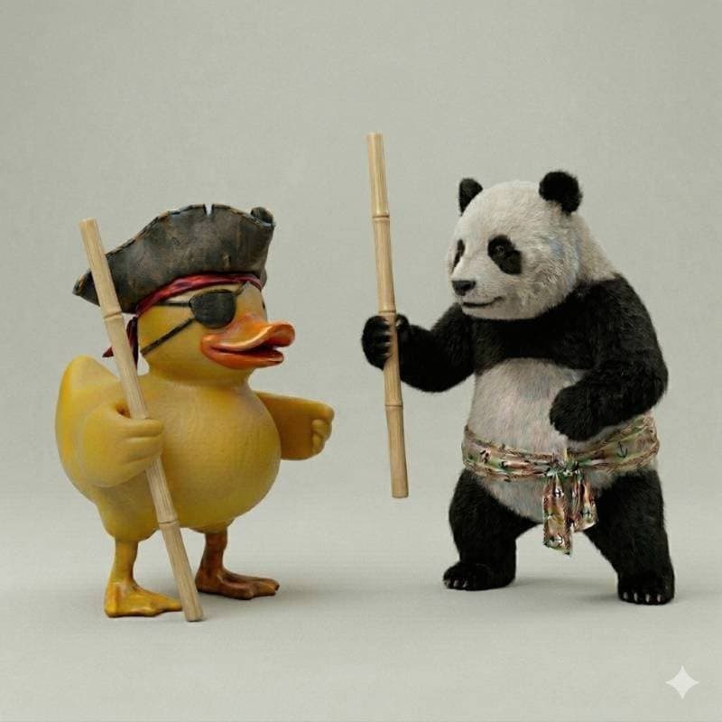 toy panda