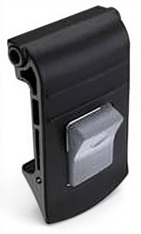 black plastic magazine/cartridge
