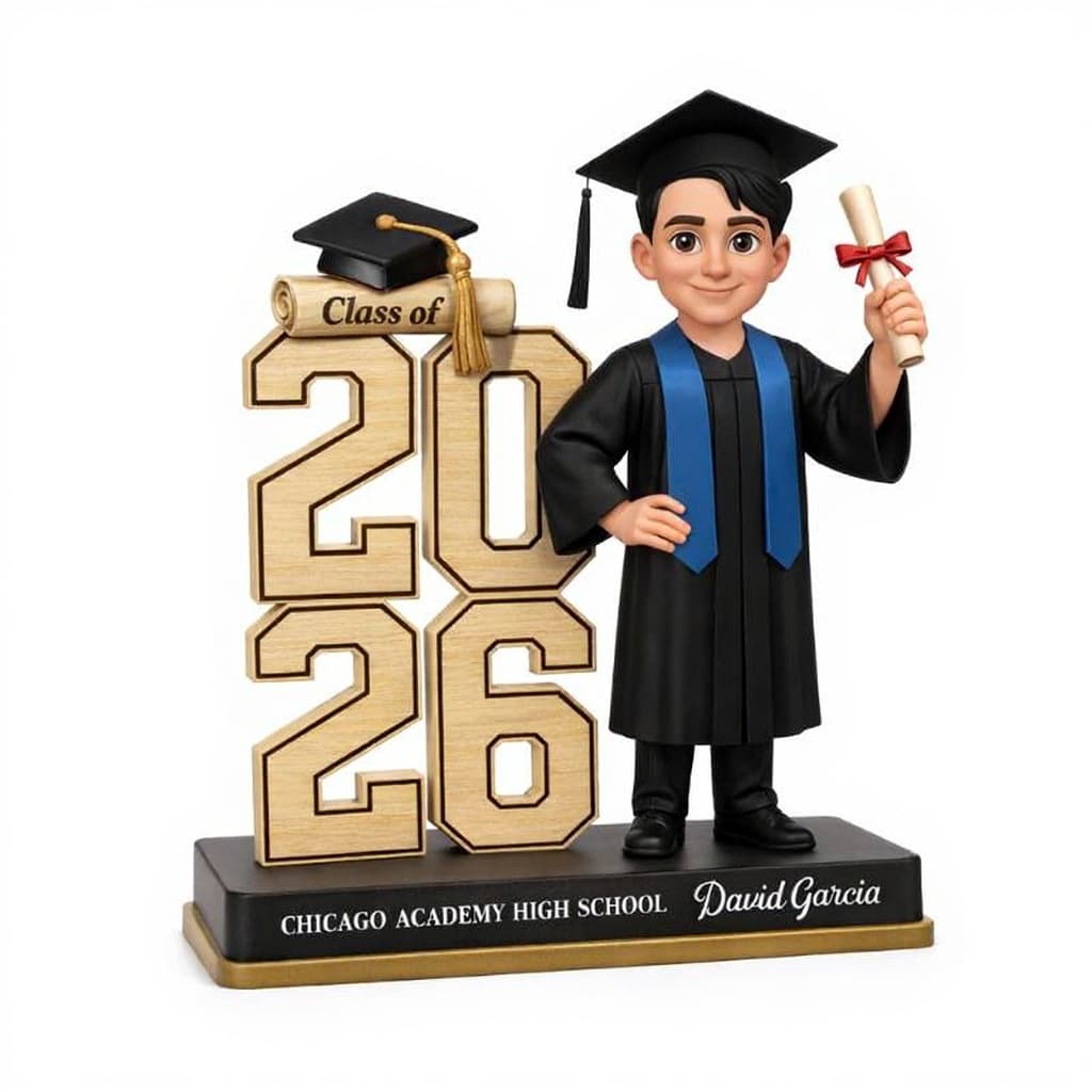 graduation bobble