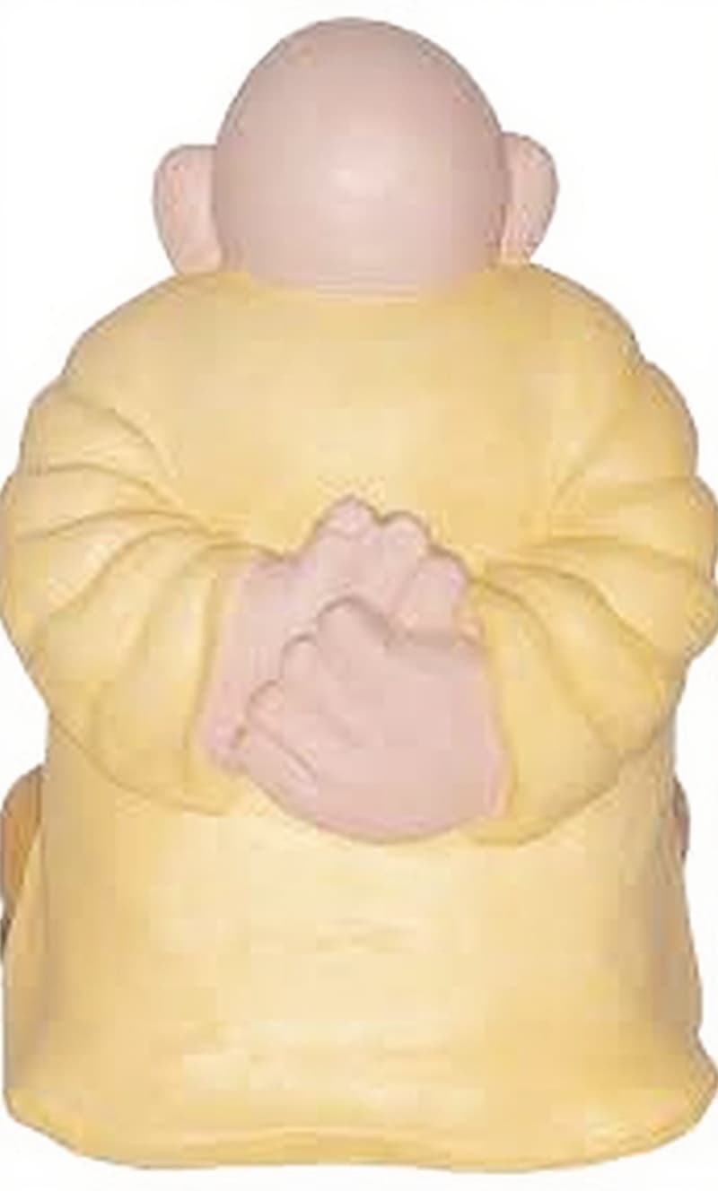 yellow toy figure