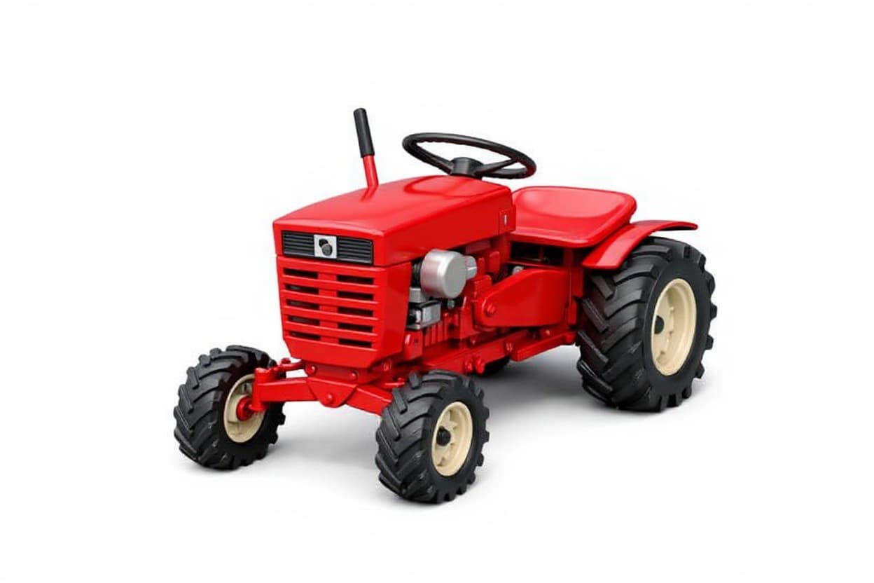 toy tractor