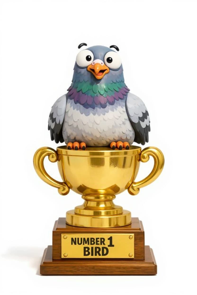 gold trophy