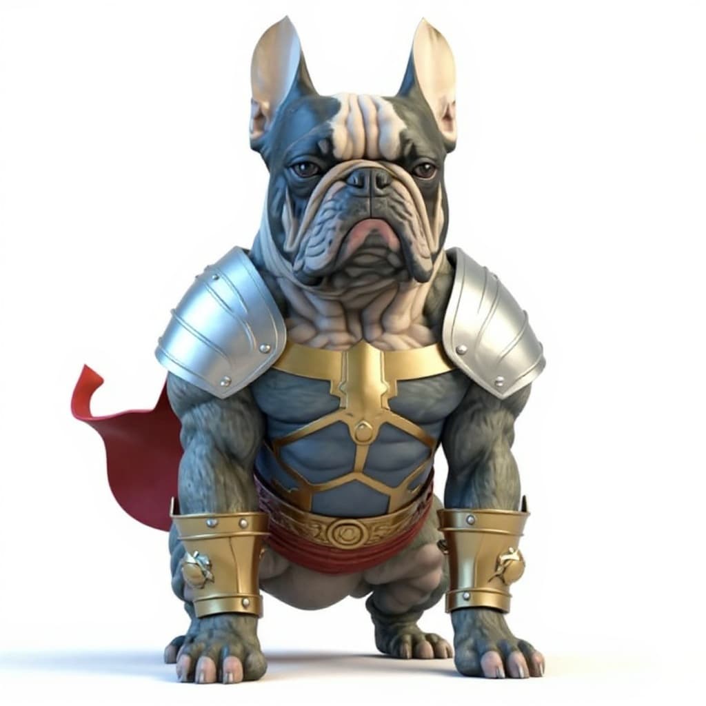 metal dog armor