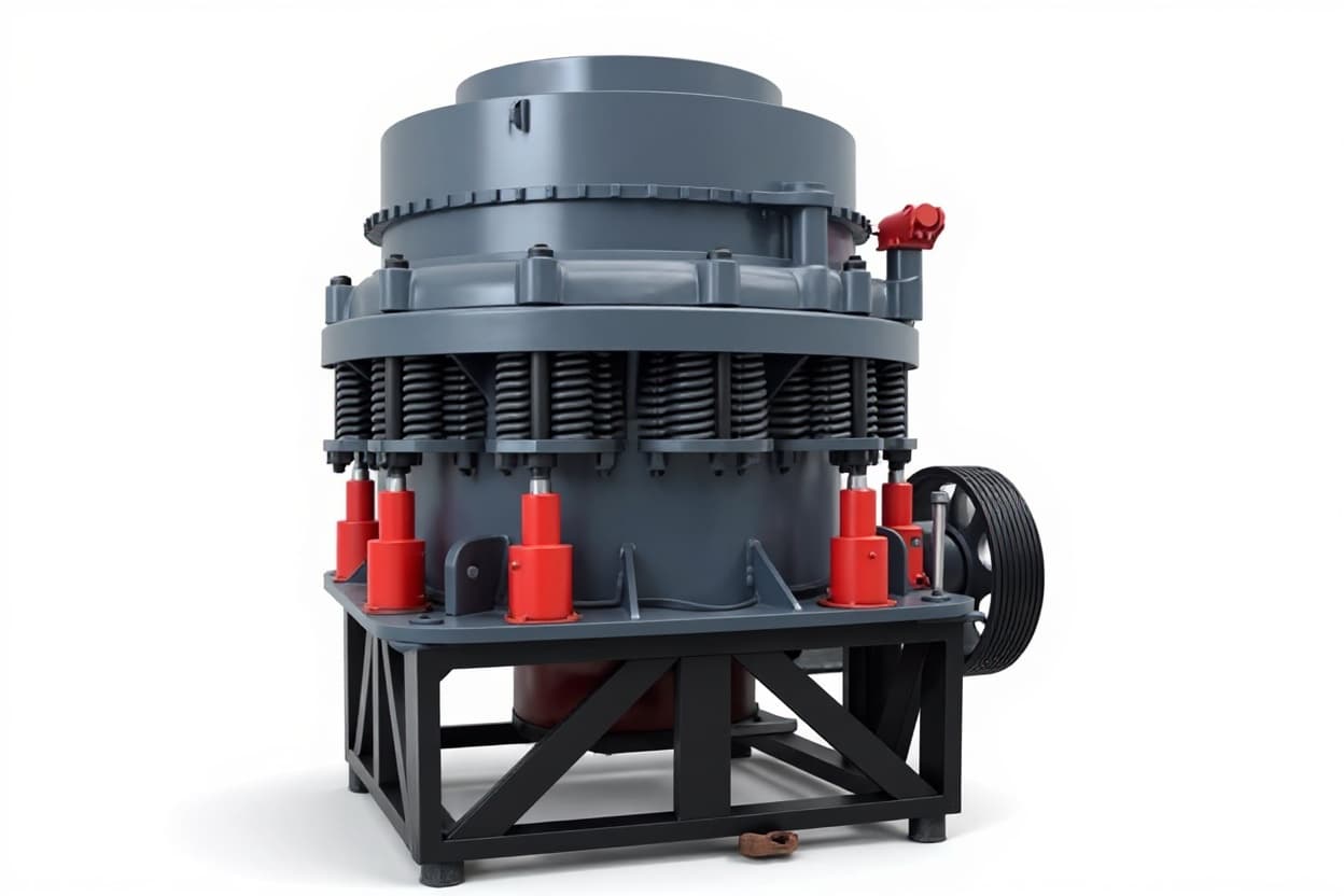 industrial rock crusher