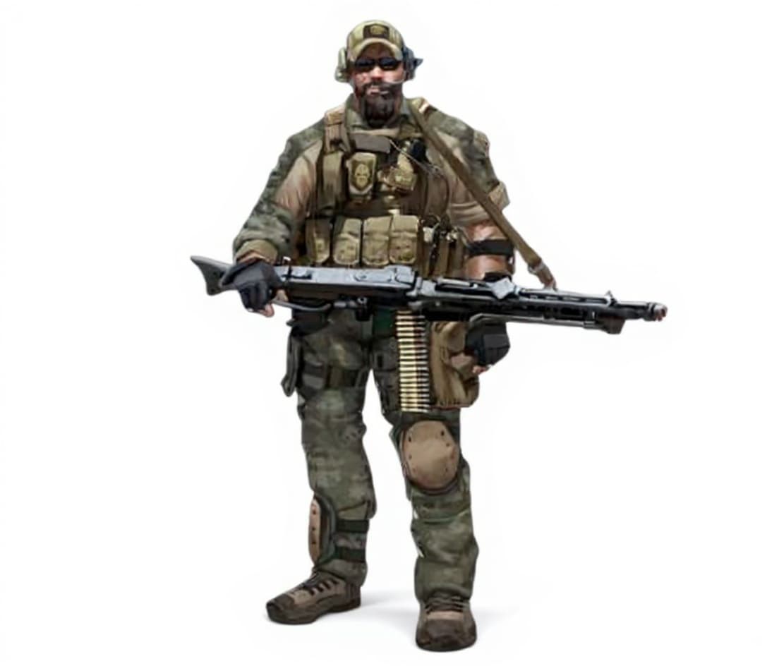 assault rifle