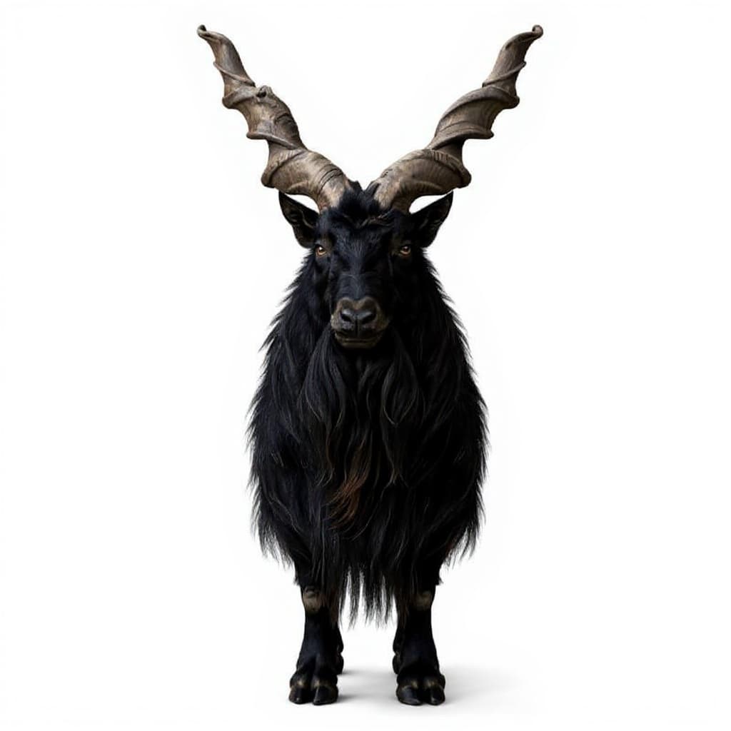 black goat