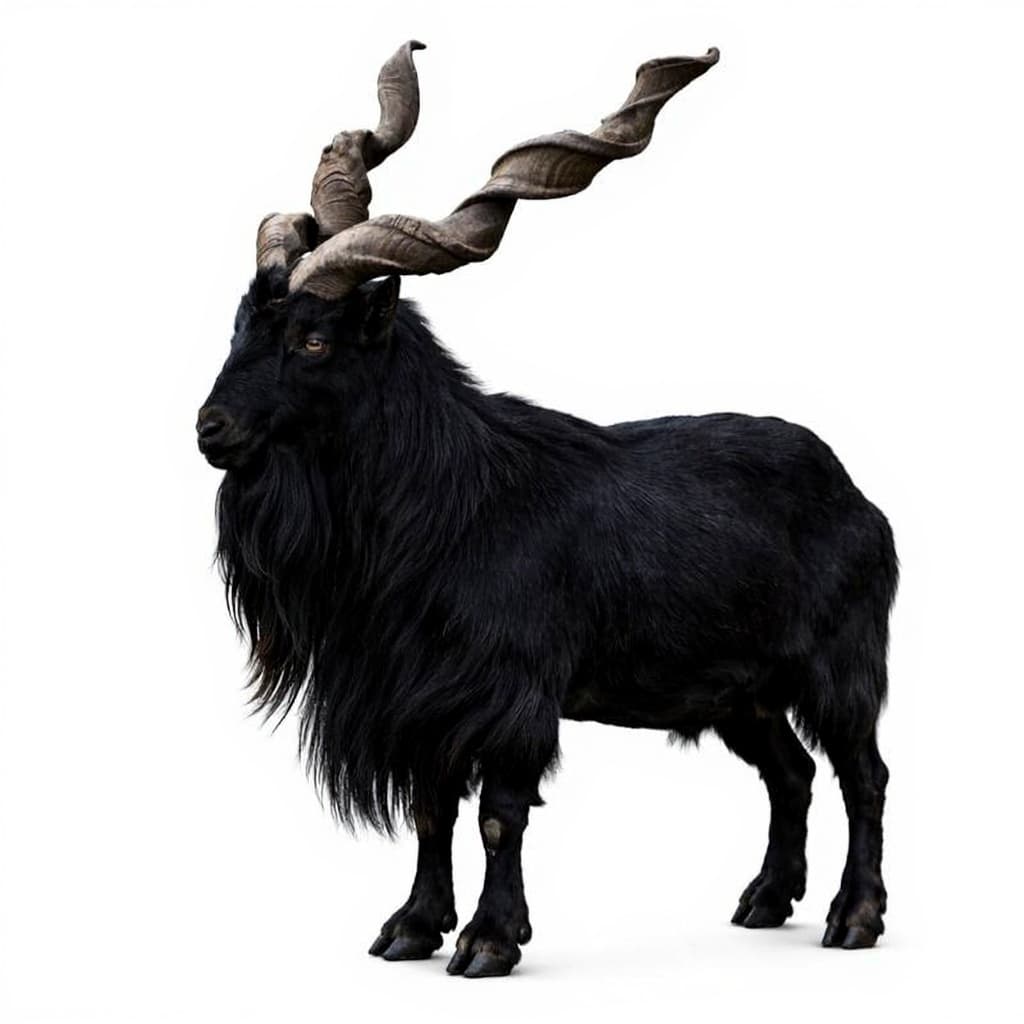 black goat