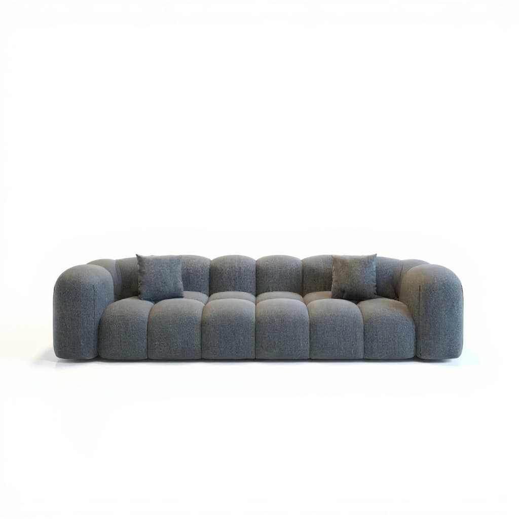 gray sofa
