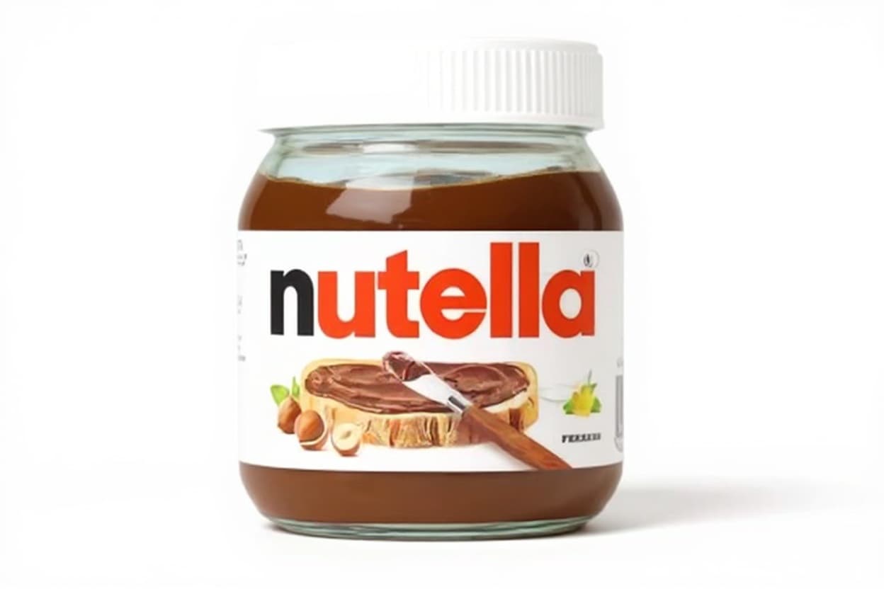 nutella jar