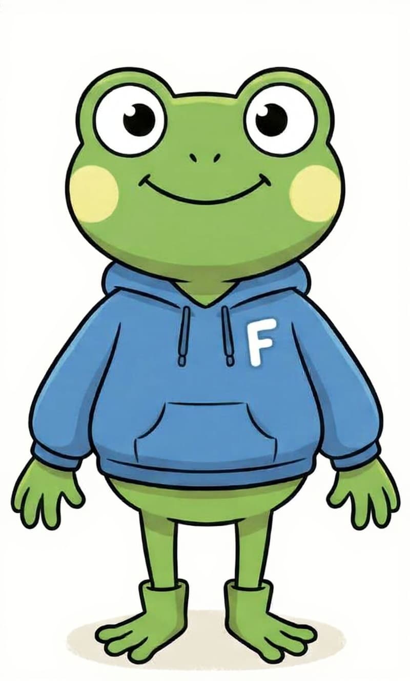 toy frog