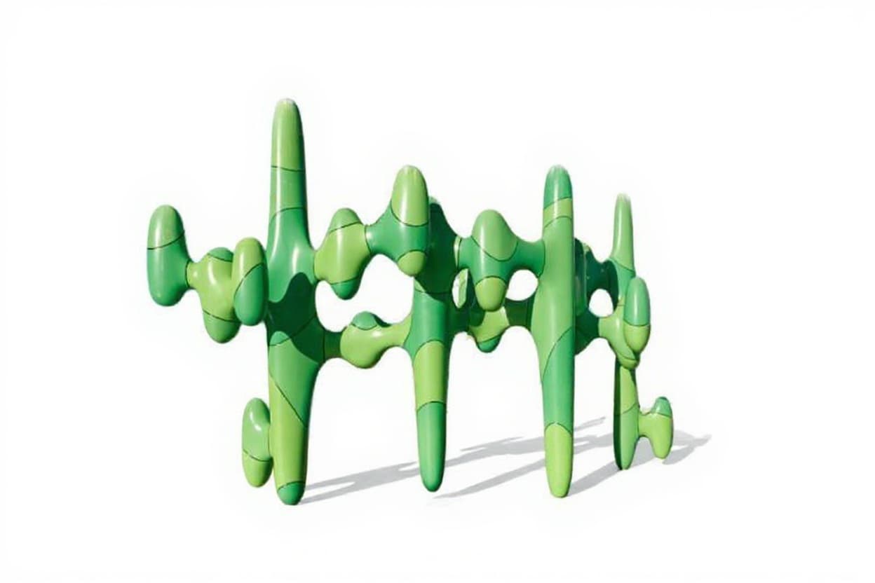 abstract sculpture