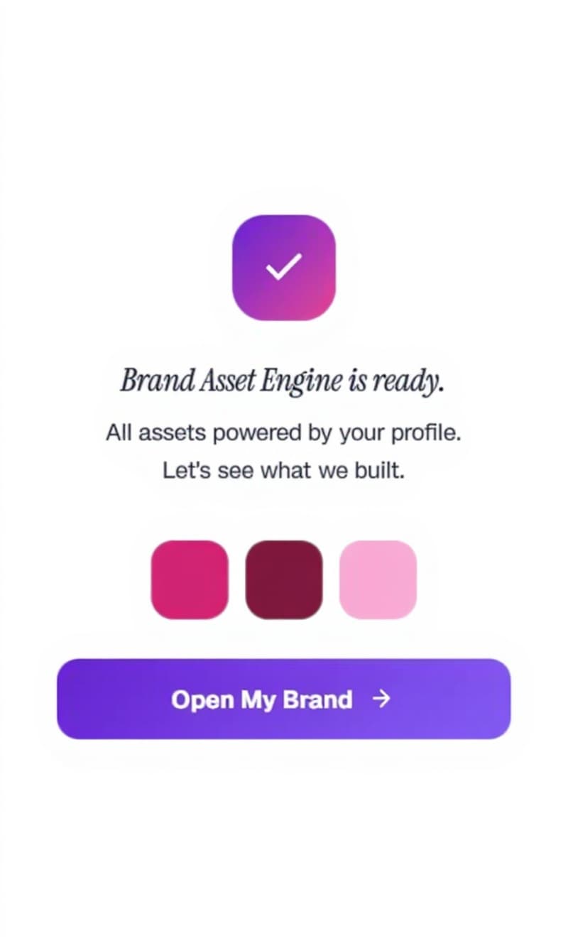 brand asset engine
