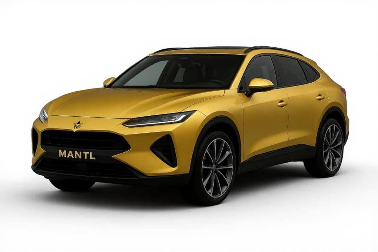 gold car