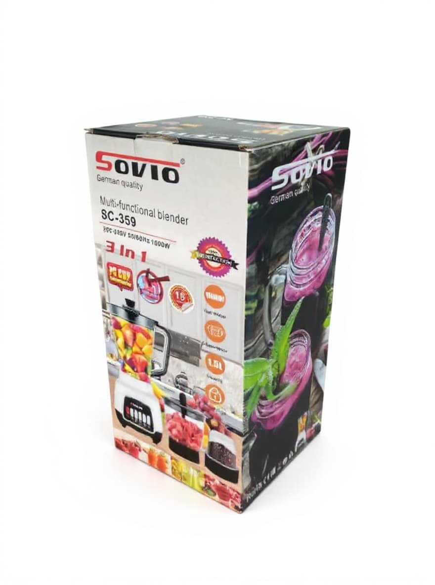 box blender