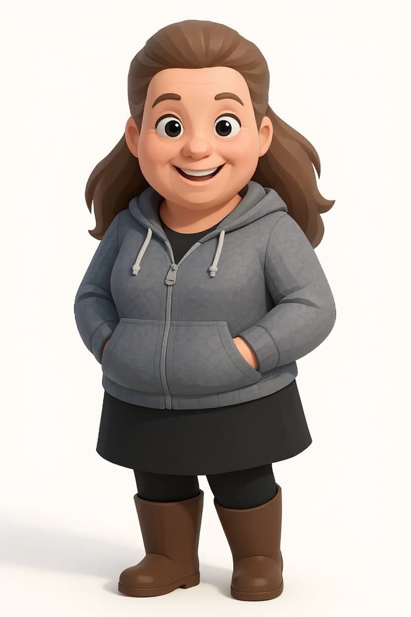 cartoon character