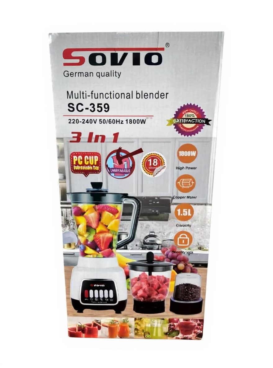 multi-functional blender