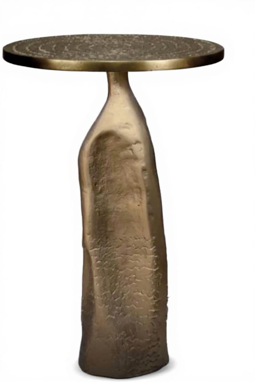 metal table base