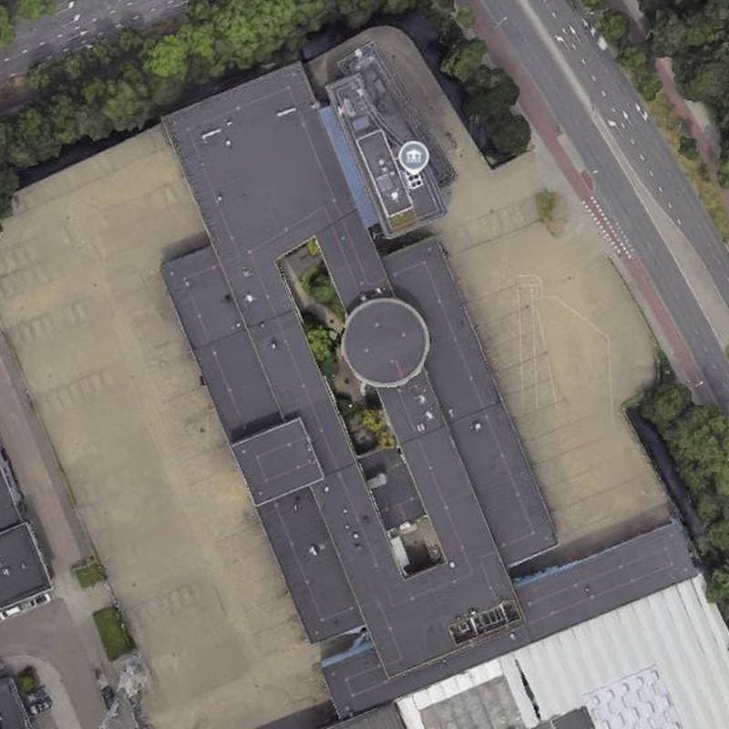 aerial view