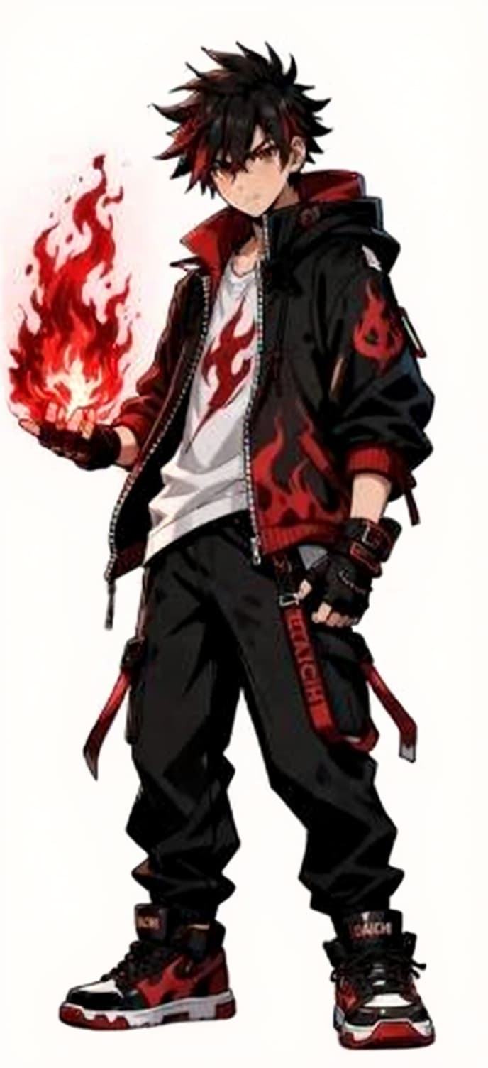 fire character