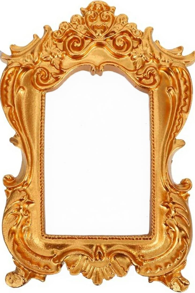 ornate gold picture