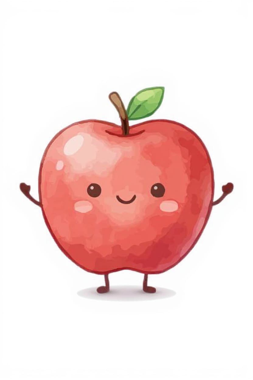 apple character