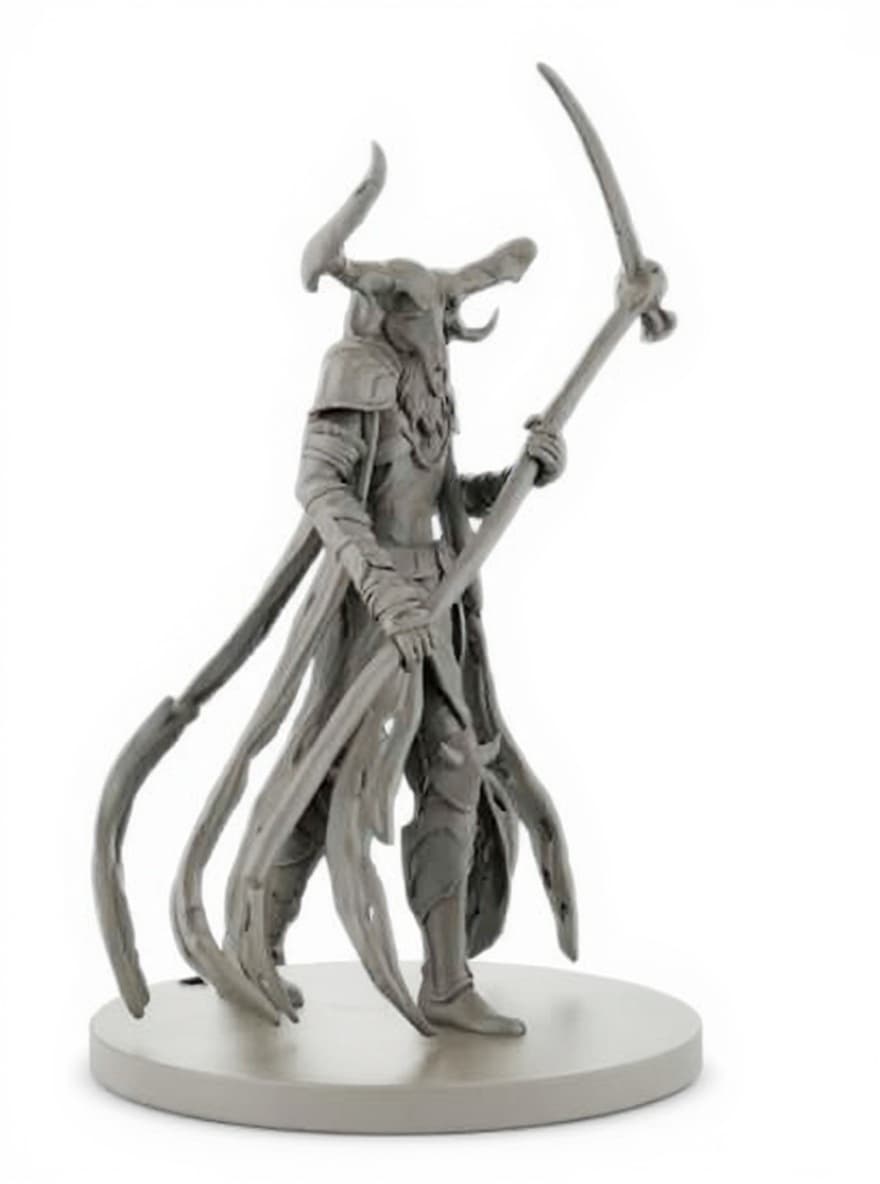metal figurine