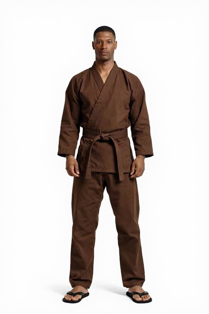 brown martial arts
