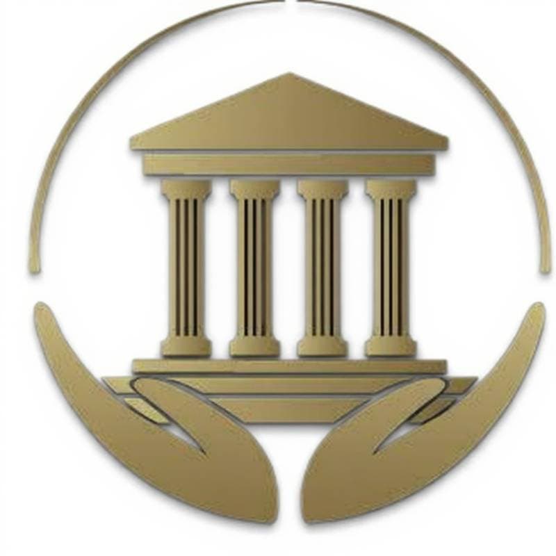 metal logo emblem