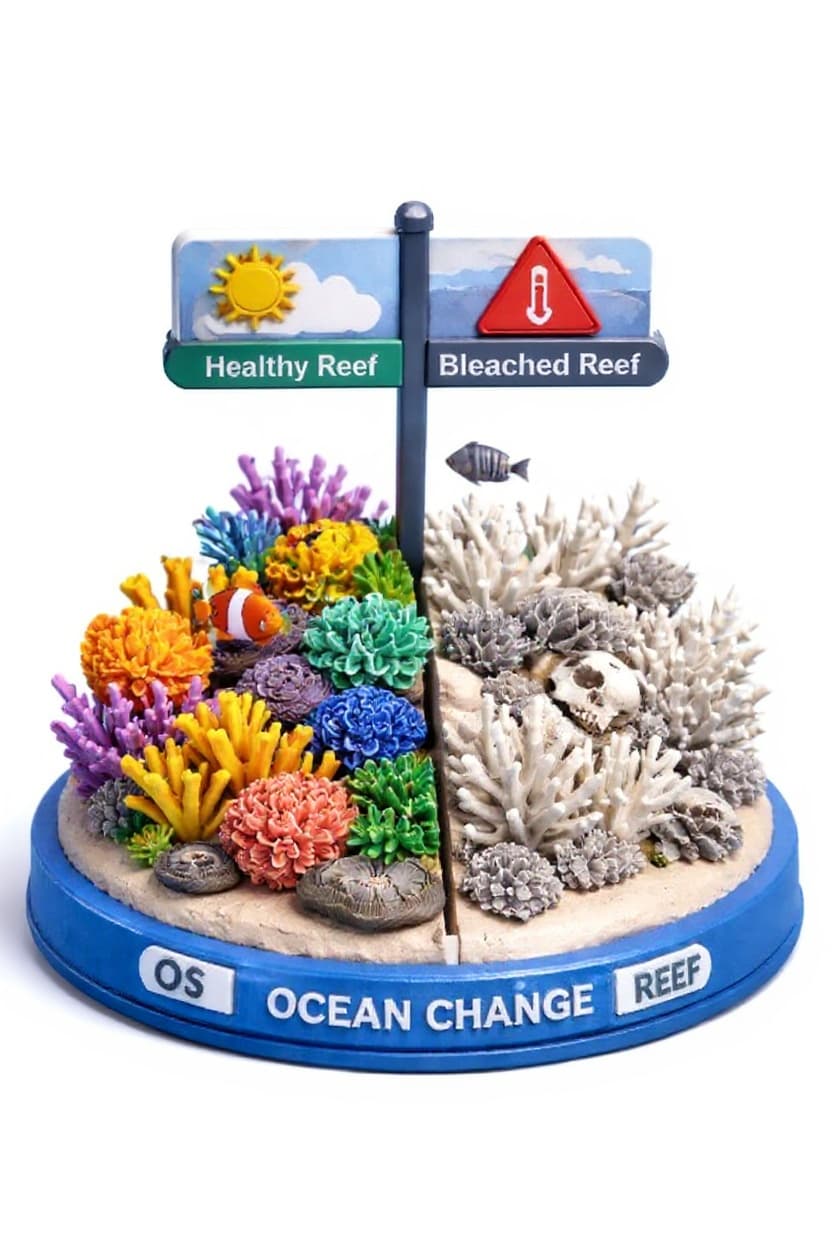 toy coral reef