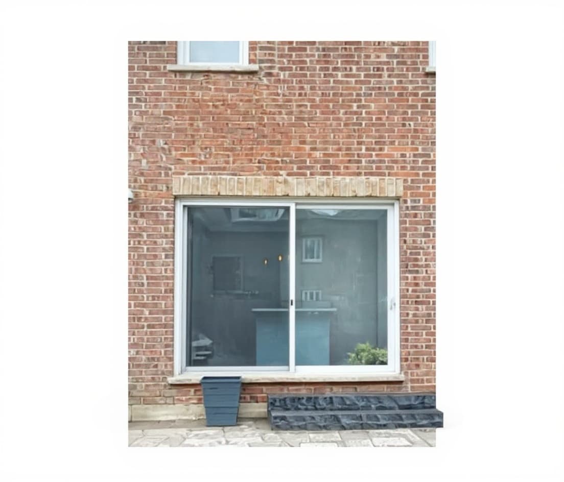sliding glass door