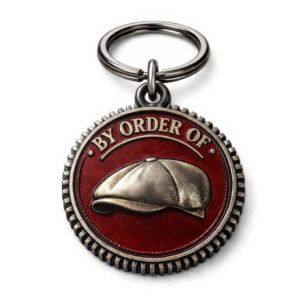metal keychain