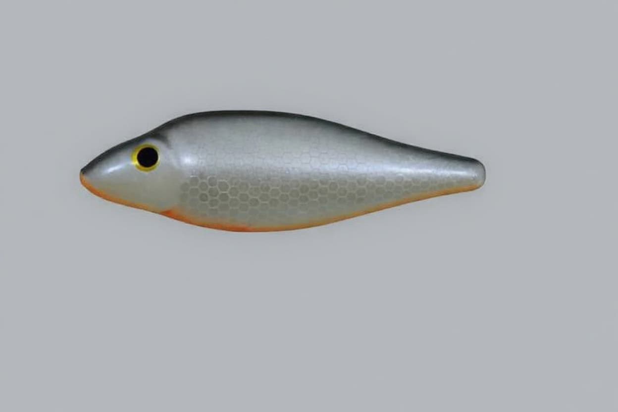 metal fishing lure