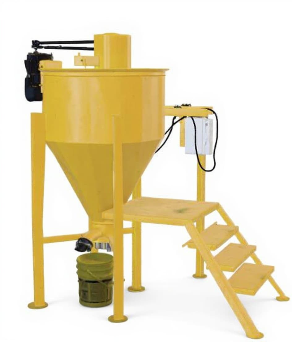 yellow industrial equipment