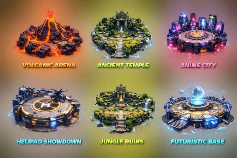 futuristic base