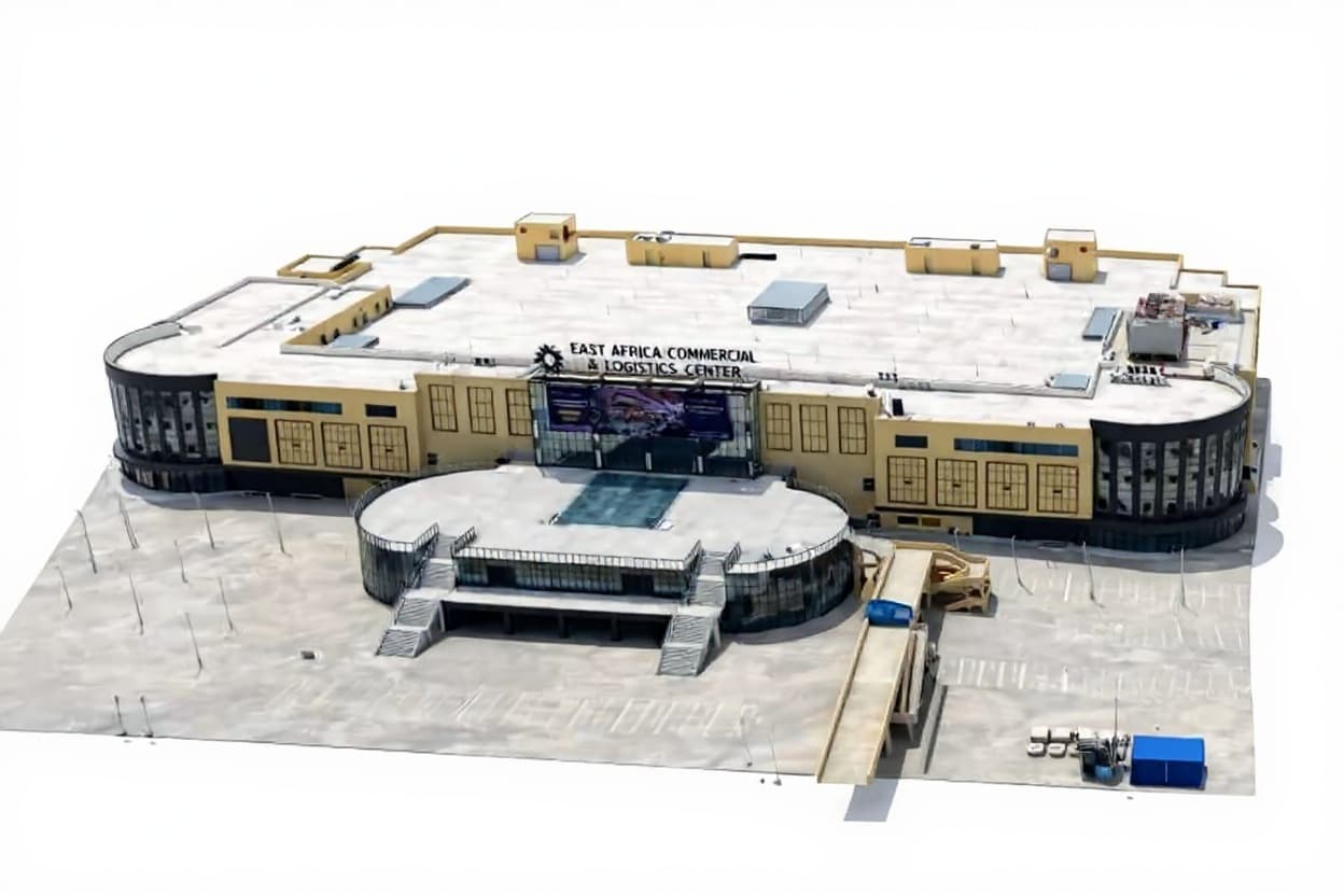commercial building