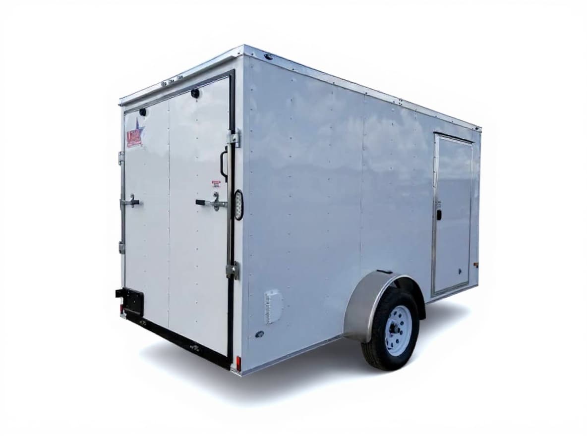 metal trailer