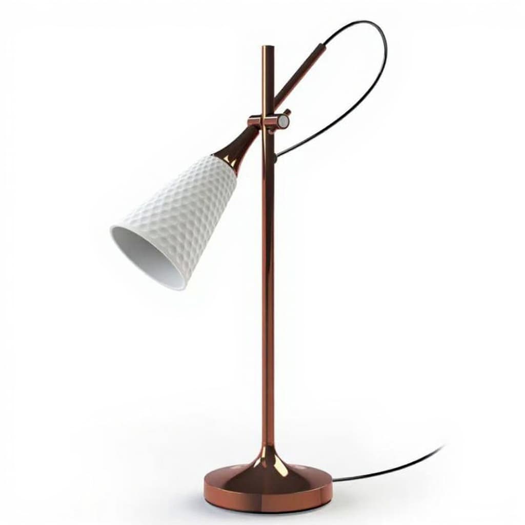metal lamp base