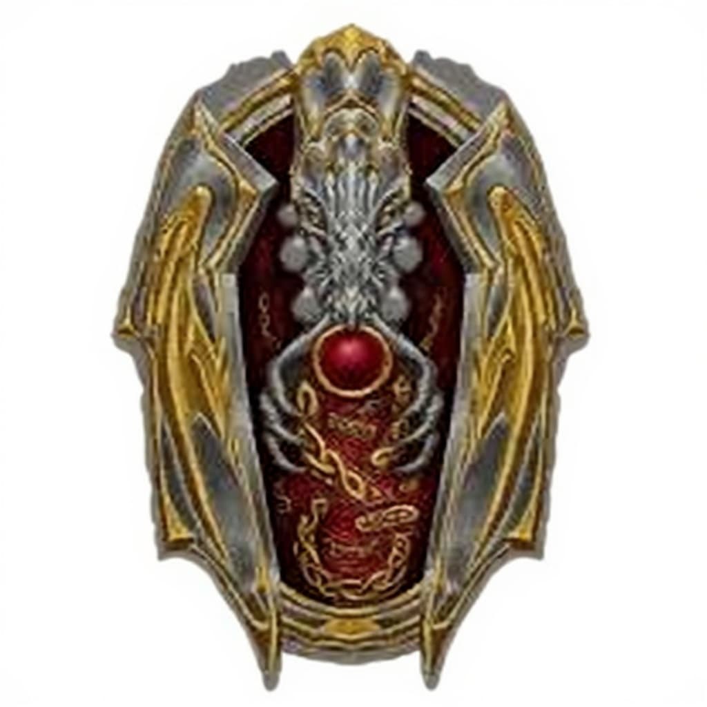 metal pendant