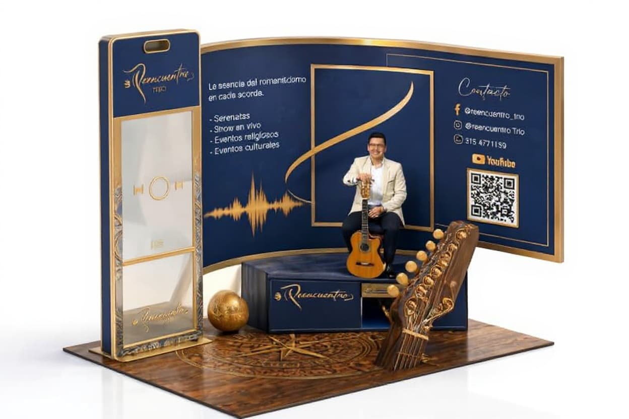 golden musical instrument