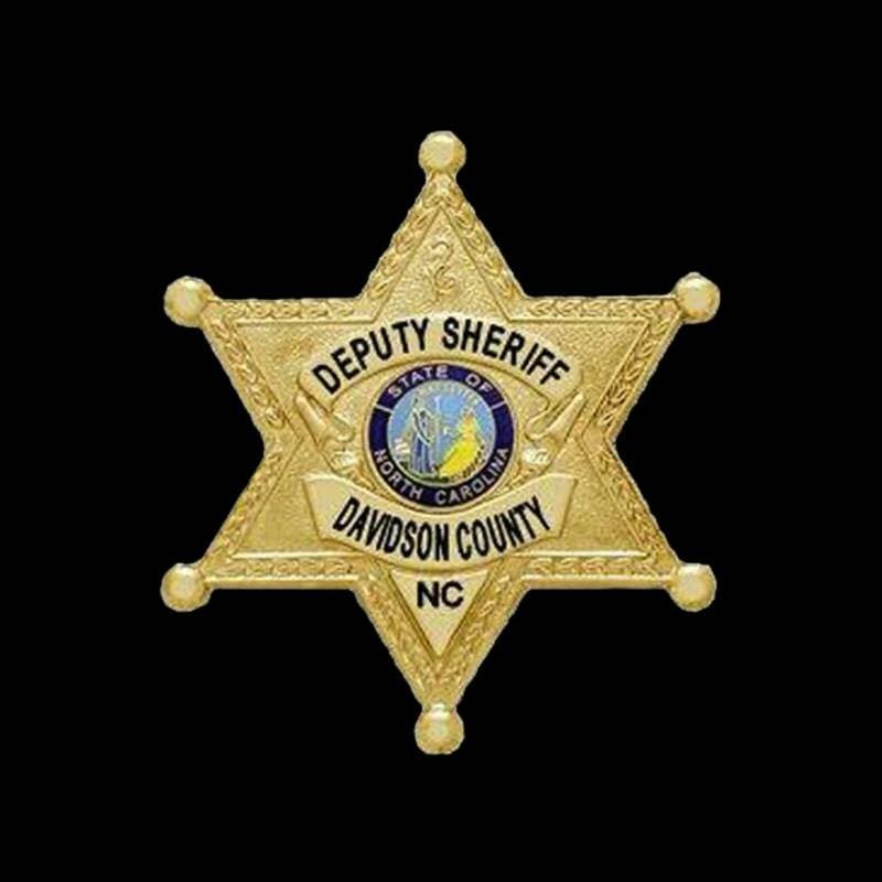 metal sheriff badge