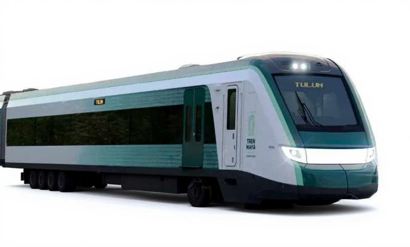 modern train