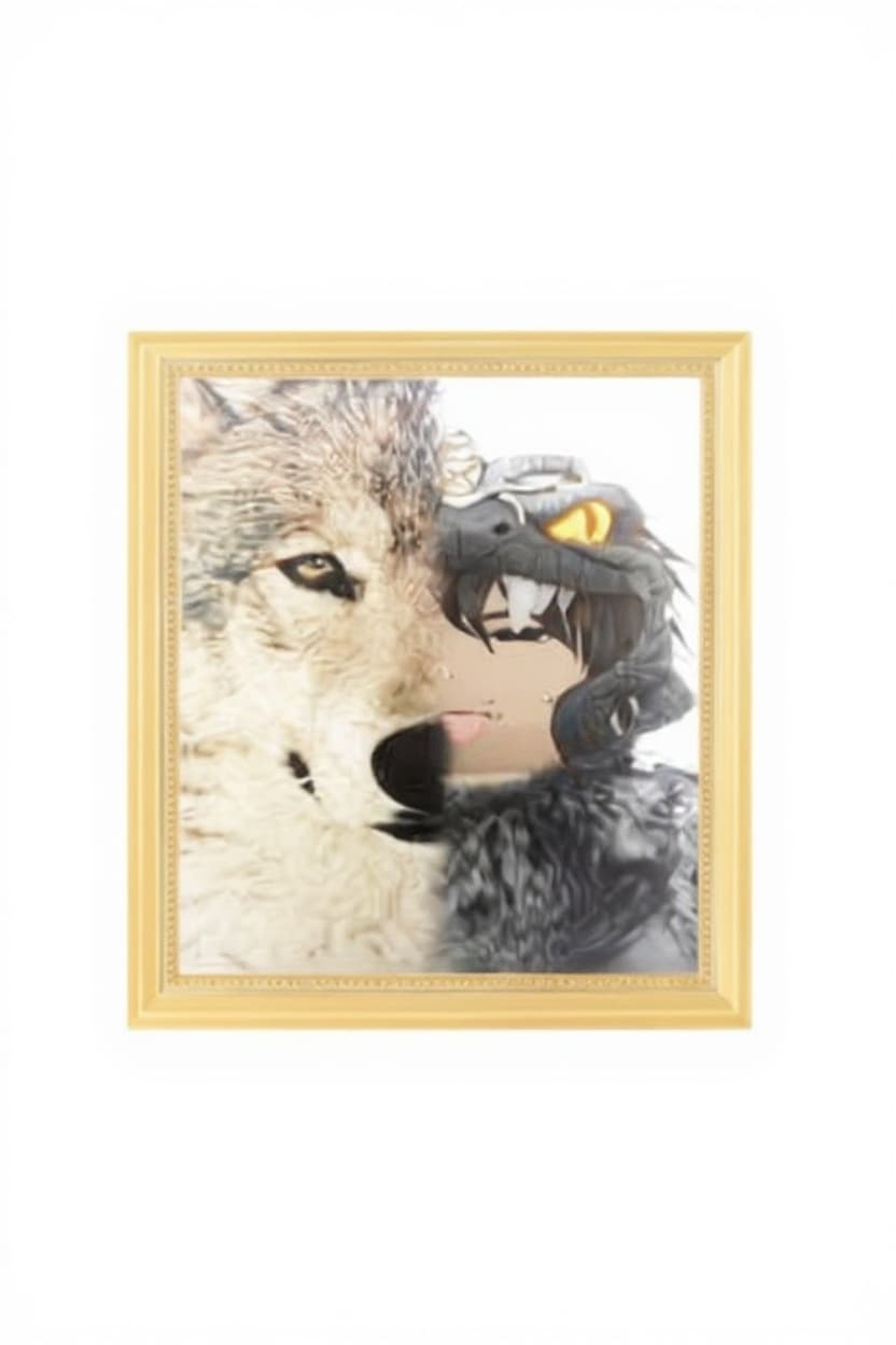 framed artwork