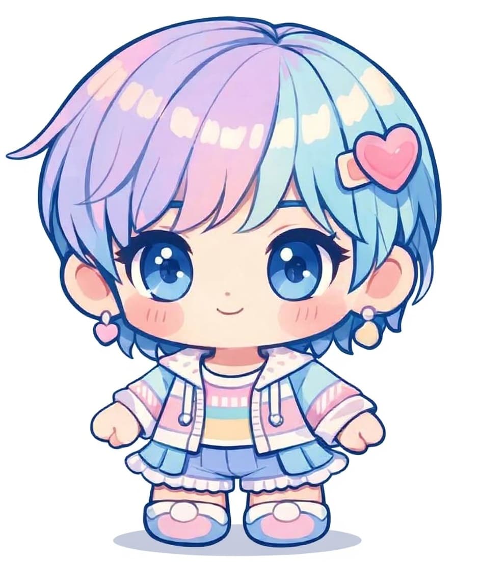 chibi character