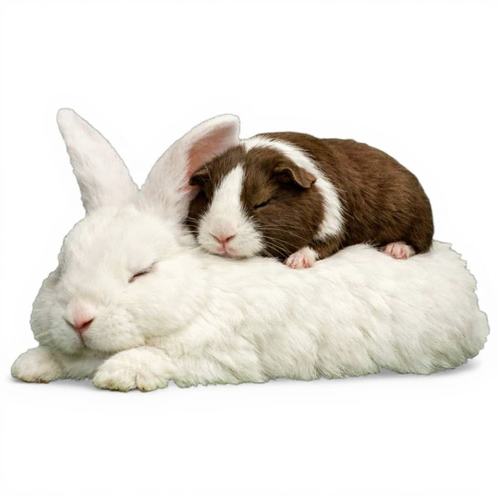 white rabbit