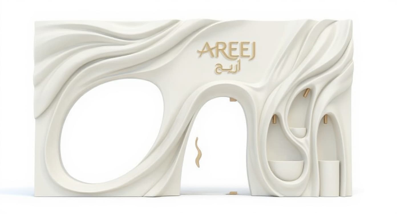 white architectural wall