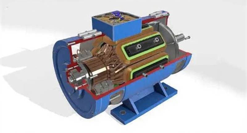industrial motor