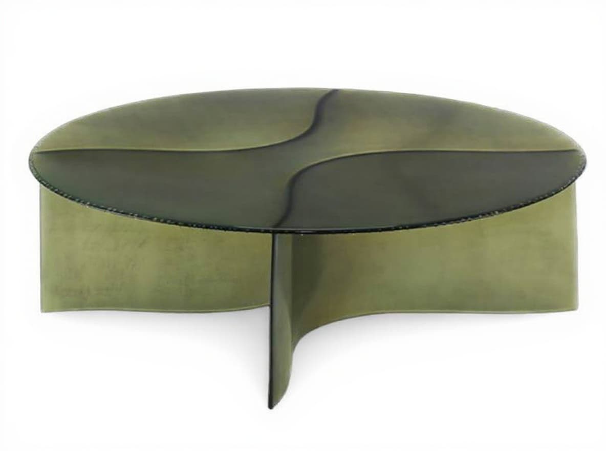 metal coffee table